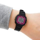 Casio General Black Resin Strap Watch for Women LA-20WH-4ADF-P