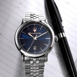 Maserati Epoca 42mm Blue Dial Men's Quartz Watch R8853118021