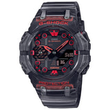 Casio G-Shock Black Analog Digital Resin Strap Watch For Men GA-B001G-1ADR