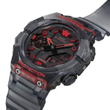 Casio G-Shock Black Analog Digital Resin Strap Watch For Men GA-B001G-1ADR