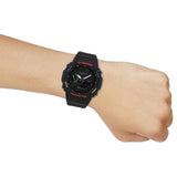 Casio G-Shock Bluetooth Connect Analog-Digital Black Dial Men GA-B2100FC-1ADR