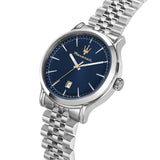 Maserati Epoca 42mm Blue Dial Men's Quartz Watch R8853118021