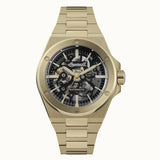 Ingersoll The Baller Automatic Black Dial IP Gold Stainless Steel Men's Watch I15001