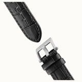 Ingersoll The Varsity Automatic Black Leather Strap Men's Watch I15402