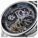 Ingersoll The Jazz Automatic Skeleton Dial Stainless Steel Men's Watch I07707