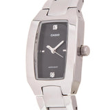 CASIO GENERAL LTP-1165A-1C2DF-P QUARTZ SILVER STAINLESS STEEL WOMEN'S WATCH