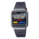 Casio General Digital Black Resin Strap Unisex Watch A120WEST-1ADR