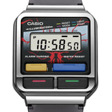 Casio General Digital Black Resin Strap Unisex Watch A120WEST-1ADR