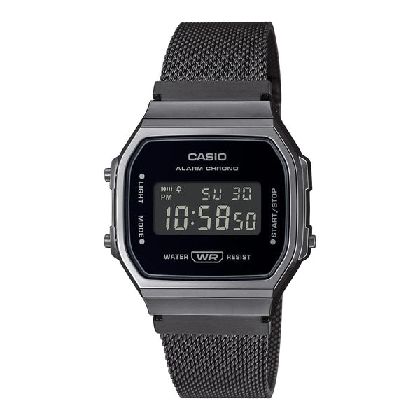 Casio General Blue Dial Silver Stainless Steel Unisex Watch MTP-1302PD-2AVEF