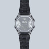 Casio General Vintage Digital Stainenless Steel Unisex Men's Watch A168WEUC-1ADR