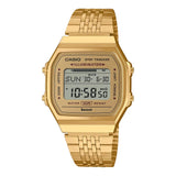 Casio General Vintage Digital Gold Tone Unisex Watch ABL-100WEG-9ADF