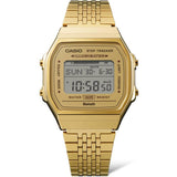 Casio General Vintage Digital Gold Tone Unisex Watch ABL-100WEG-9ADF