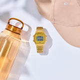 Casio General Vintage Digital Gold Tone Unisex Watch ABL-100WEG-9ADF