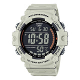 Casio General Standard Digital White Resin Strap Men Watch AE-1500WH-8B2VDF-P