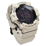 Casio General Standard Digital White Resin Strap Men Watch AE-1500WH-8B2VDF-P