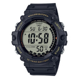 Casio General Digital Black Resin Strap Men Watch AE-1500WHX-1AVDF-P