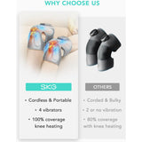 SKG W3 Pro Knee Massager