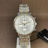 Citizen Chronograph Two-Tone Stainless Steel Strap Men Watch AN3614-54A