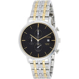 Citizen Chronograph Black Dial Two-Tone Stainless Steel Strap Men Watch AN3614-54E