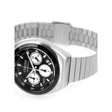 Citizen Chronograph Black Dial Silver Stainless Steel Strap Men Watch AN3660-81E