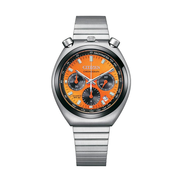 Citizen Tsuno Chrono Star Wars Bullhead Orange Dial Men's Watch AN3660-81X