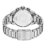 Citizen Chronograph Silver Stainless Steel Strap Men Watch AN3680-50A