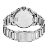 Citizen Chronograph Silver Stainless Steel Strap Men Watch AN3688-58H