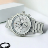 Citizen Chronograph Silver Stainless Steel Strap Men Watch AN3688-58H