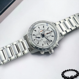 Citizen Chronograph Silver Stainless Steel Strap Men Watch AN3688-58H