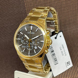 Citizen Chronograph Gold Stainless Steel Strap Men Watch AN8173-51E