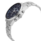 Citizen Chronograph Blue Dial Silver Stainless Steel Strap Men Watch AN8190-51L