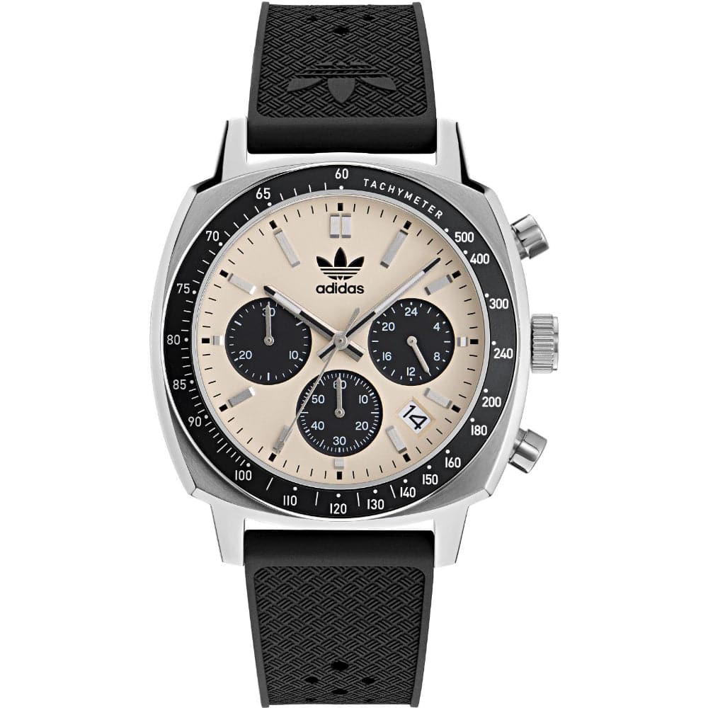 Adidas watch hotsell men's black