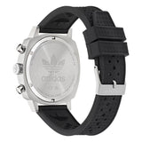 Adidas Original Chronograph Black Rubber Strap Men Watch AOFH23503