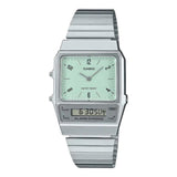 Casio Vintage Analog-Digital Combination Stainless Steel Unisex Watch AQ-800E-3ADF