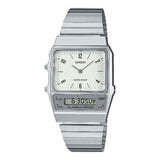 Casio Vintage Analog-Digital Combination Stainless Steel Unisex Watch AQ-800E-7A2DF