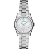 Emporio Armani Silver Stainless Steel Strap Women Watch AR11557