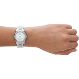 Emporio Armani Silver Stainless Steel Strap Women Watch AR11557