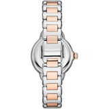 Emporio Armani Two-Tone Stainless Steel Women Watch AR11567