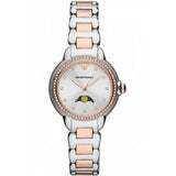 Emporio Armani Two-Tone Stainless Steel Women Watch AR11567