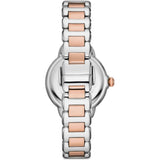 Emporio Armani Two-Tone Stainless Steel Strap Women Watch AR11569