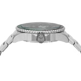 Emporio Armani Silver Stainless Steel Strap Men Watch AR11594