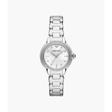 Emporio Armani Silver Stainless Steel Strap Women Watch AR11596