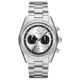 Emporio Armani Silver Stainless Steel Strap Men Watch AR116 Series