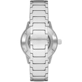 Emporio Armani Chronograph Silver Stainless Steel Strap Men Watch AR60053