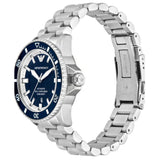 Emporio Armani Blue Dial Stainless Steel Strap Women Watch AR60079