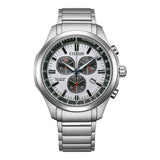 Citizen Eco-Drive Titanium Chronograph Mens Watch AT2530-85A