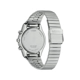 Citizen Eco-Drive Black Dial Silver Stainless Steel Strap Men Watch AT2540-57E