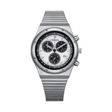 Citizen Eco-Drive Chronograph Stainless Steel Strap Men Watch AT2541-54A