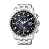 Citizen Eco-Drive Silver Stainless Steel Strap Men Watch AT9031-52L