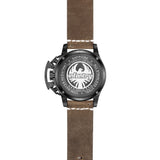 Infantry Chronograph Black Dial Brown Leather Strap Men Watch AVR-002-CHR-03 (LEATHER)